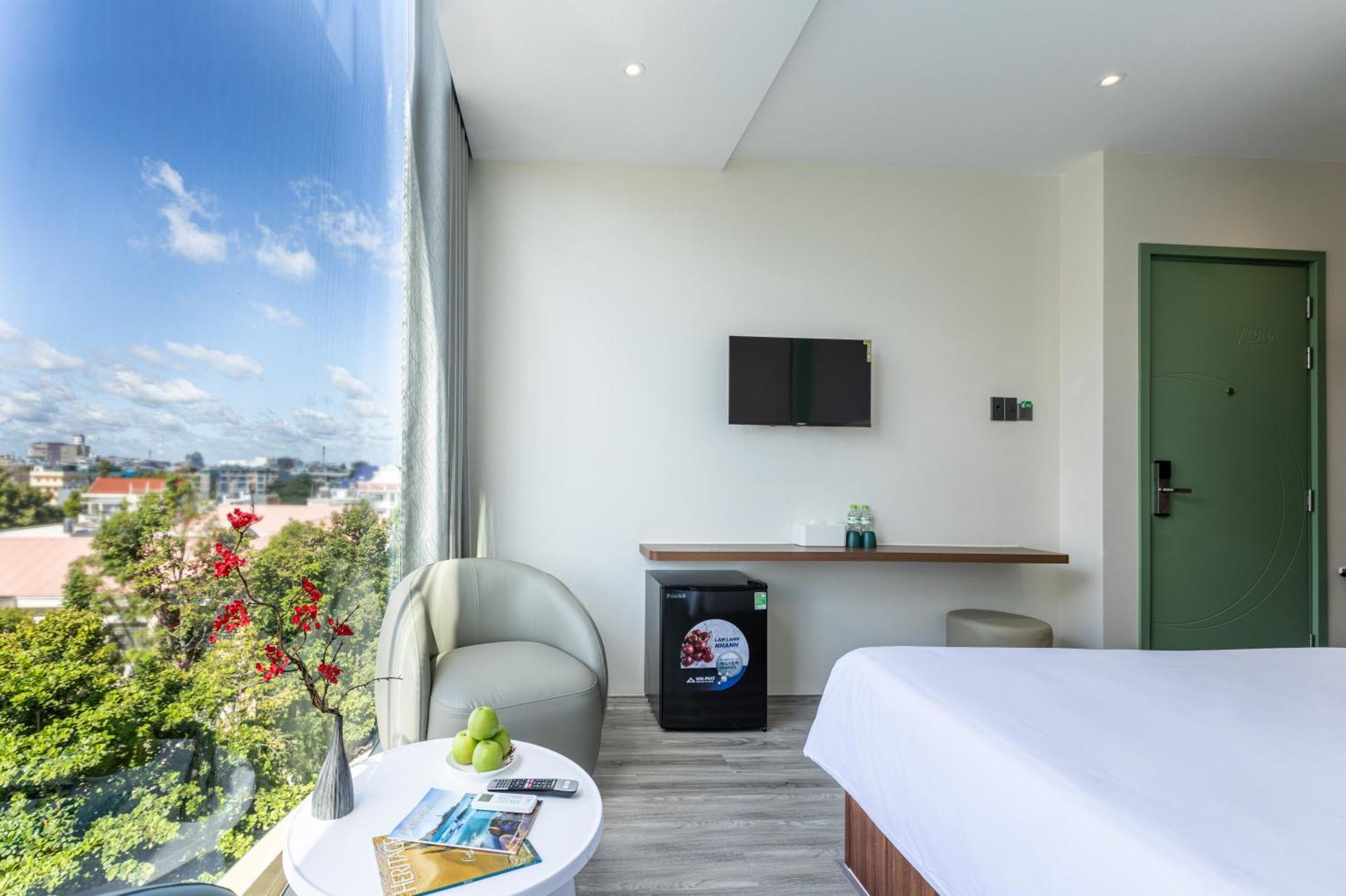 V'Luna Hotel - Managed By Thm Can Tho Bagian luar foto