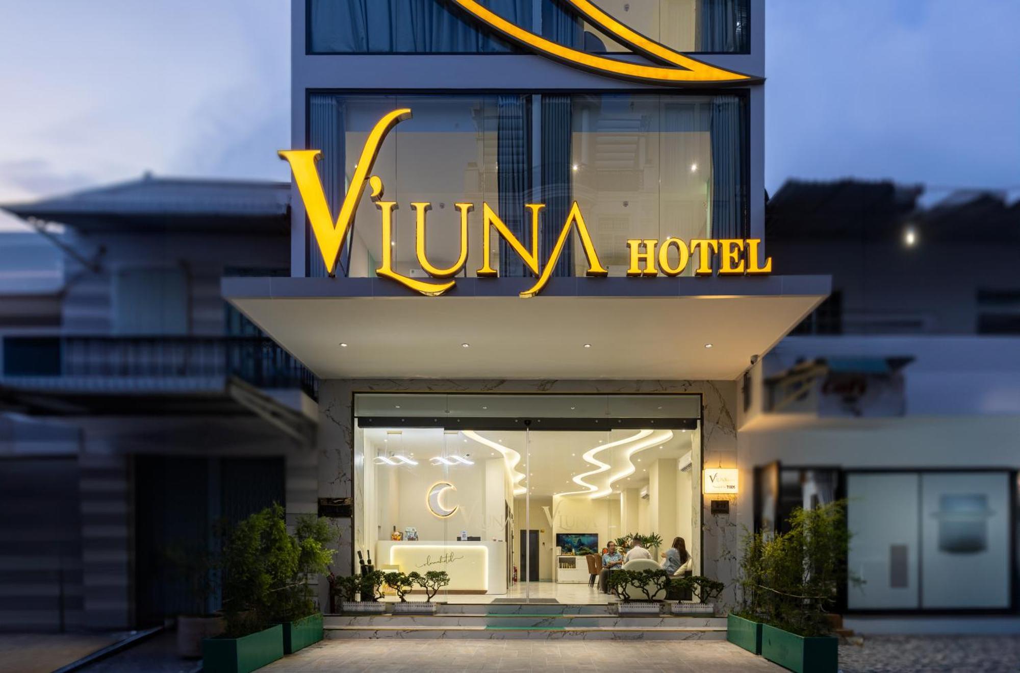 V'Luna Hotel - Managed By Thm Can Tho Bagian luar foto