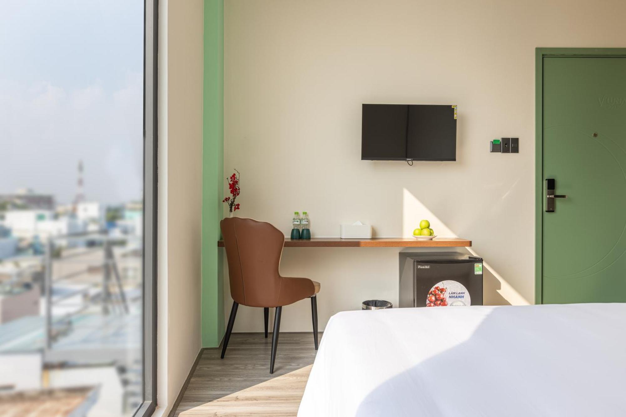 V'Luna Hotel - Managed By Thm Can Tho Bagian luar foto