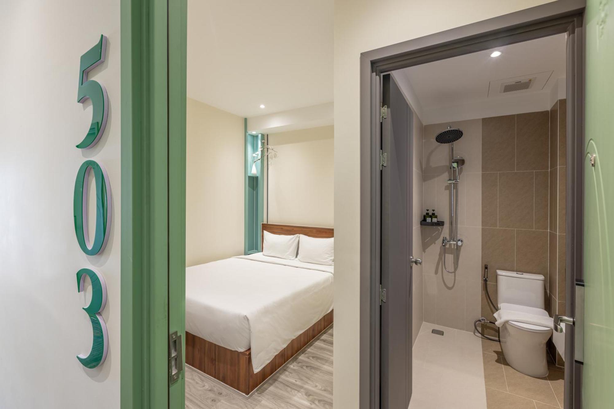 V'Luna Hotel - Managed By Thm Can Tho Bagian luar foto