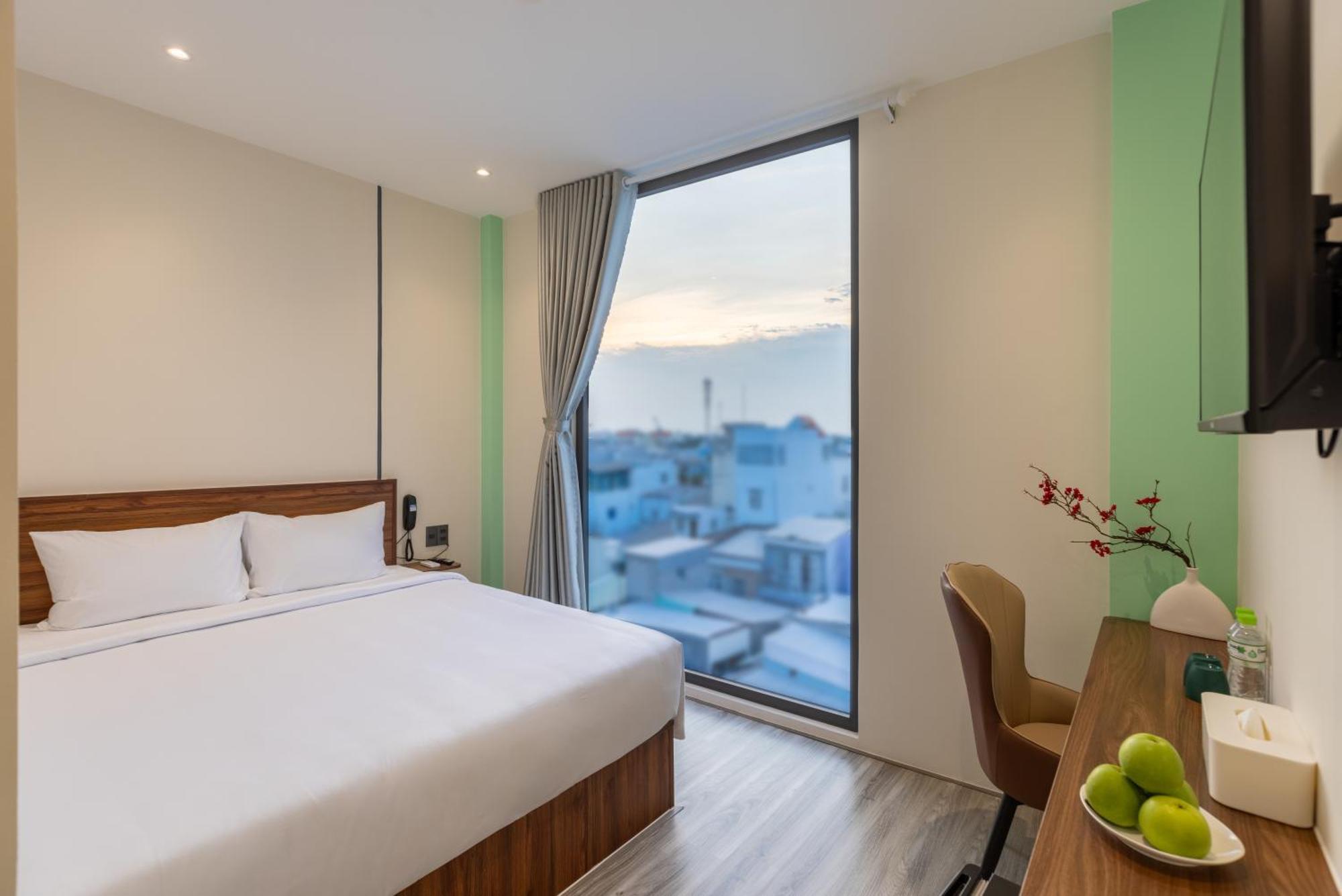 V'Luna Hotel - Managed By Thm Can Tho Bagian luar foto