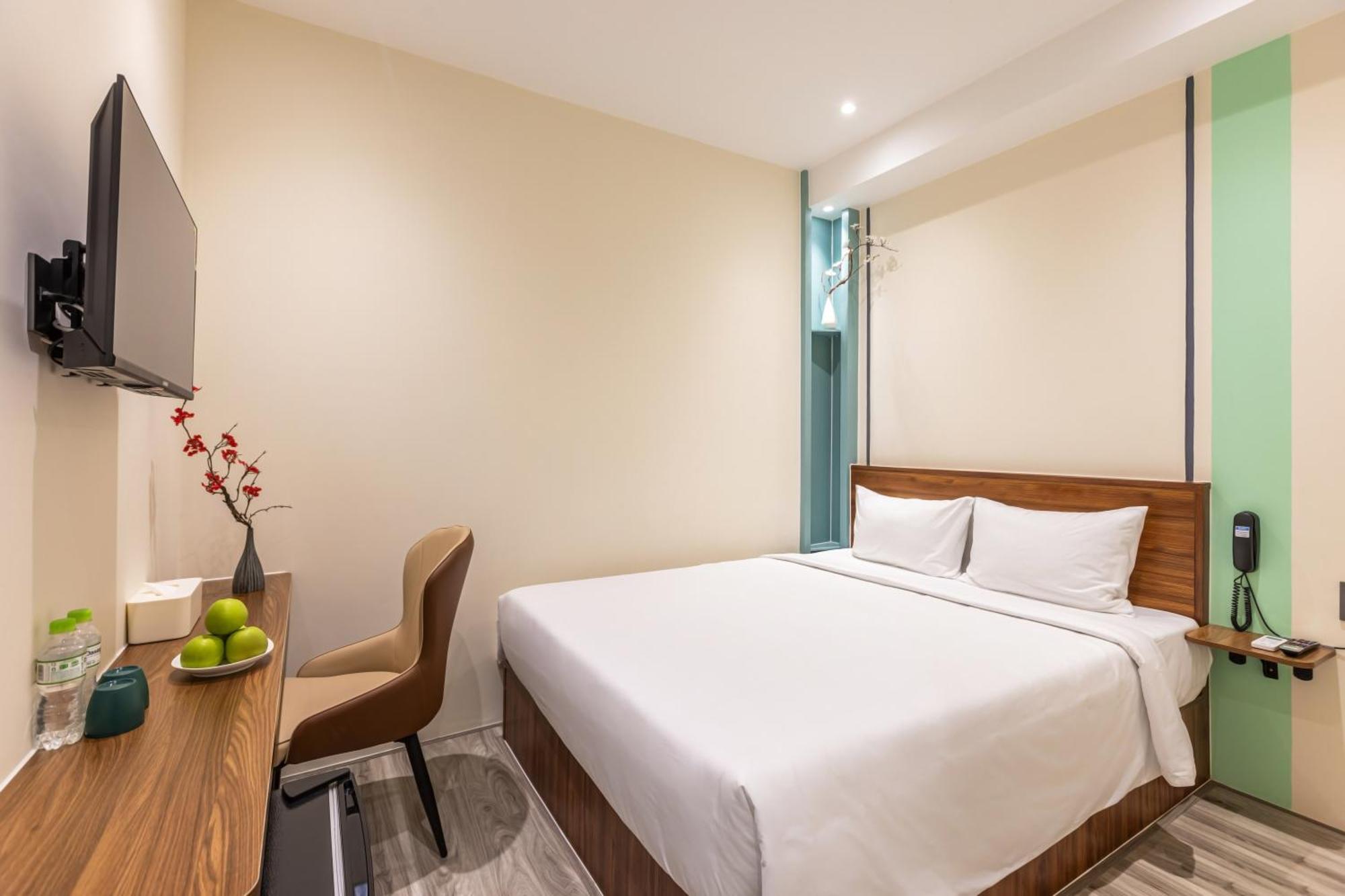 V'Luna Hotel - Managed By Thm Can Tho Bagian luar foto